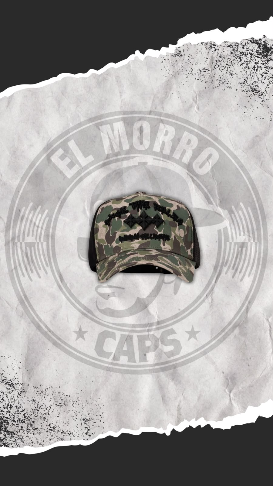 BARBAS HATS "FTR" TRUNKER