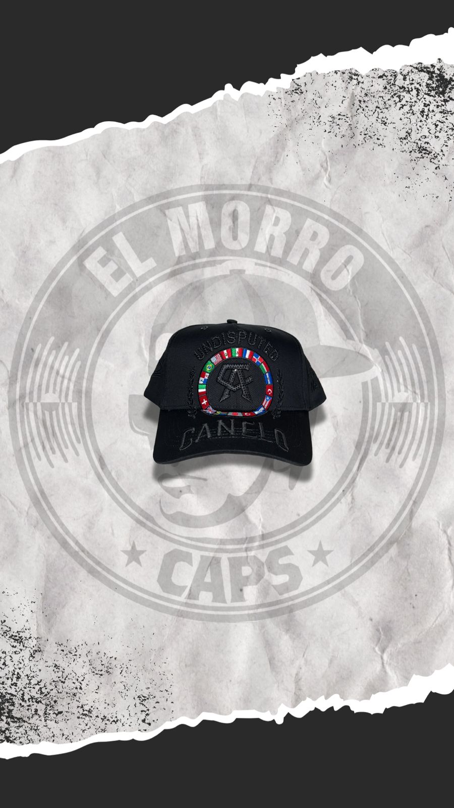 DANDY HATS x CANELO "UNDISPUTED"