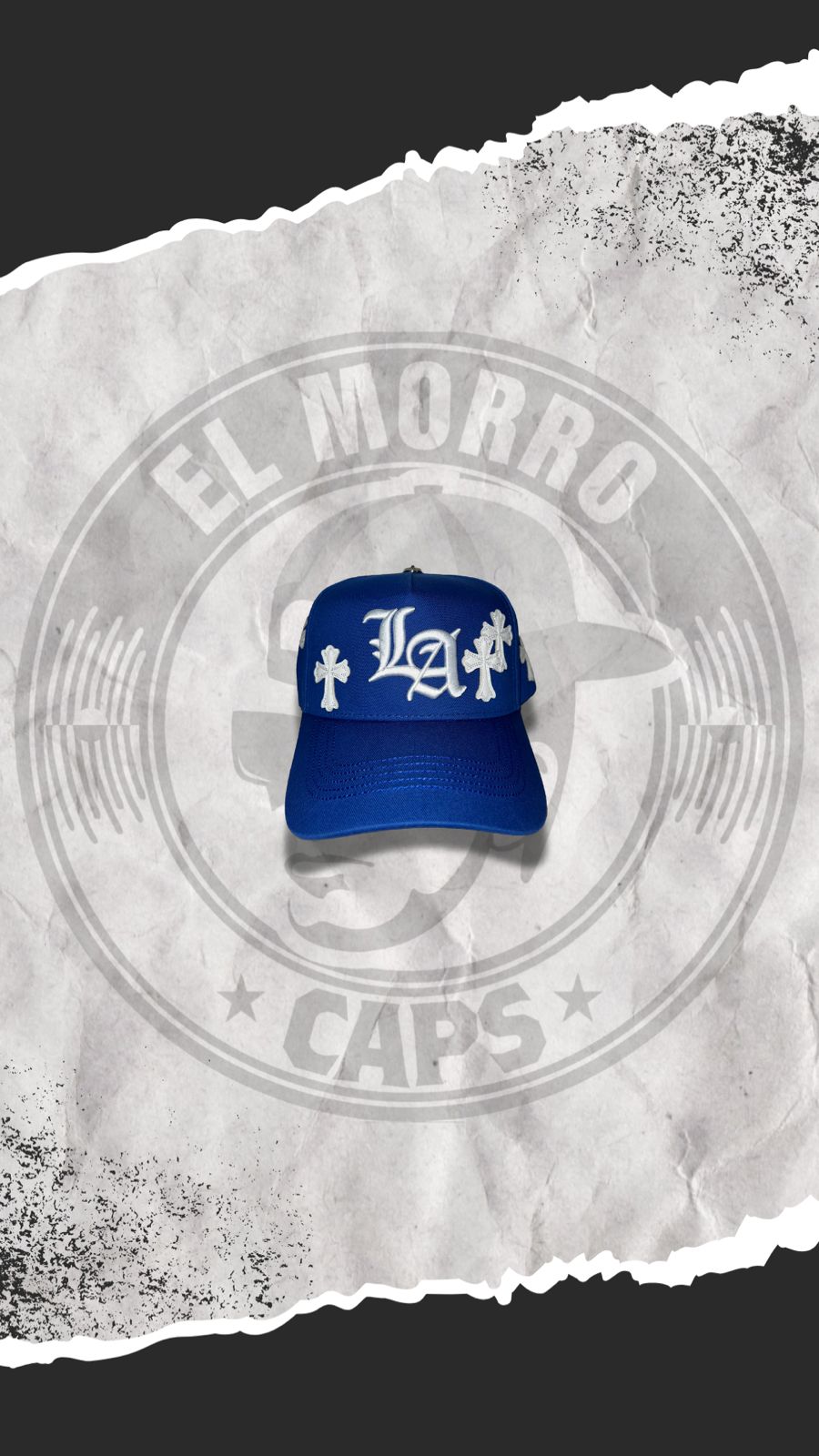 31 HATS "CHORME BLUE"