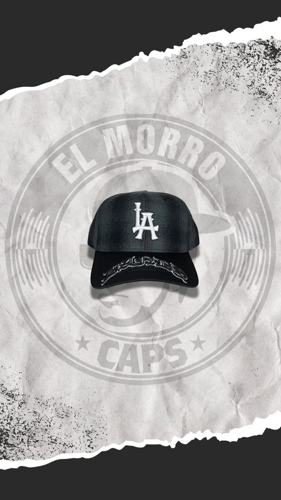 DANDY HATS “Plaid”