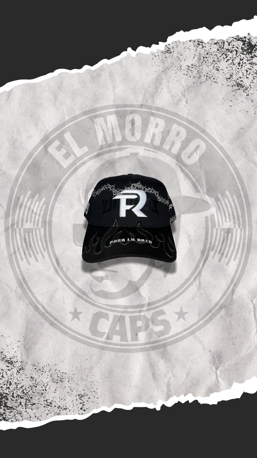 31 HATS X BARBAS X FINO - PARA LA RAZA