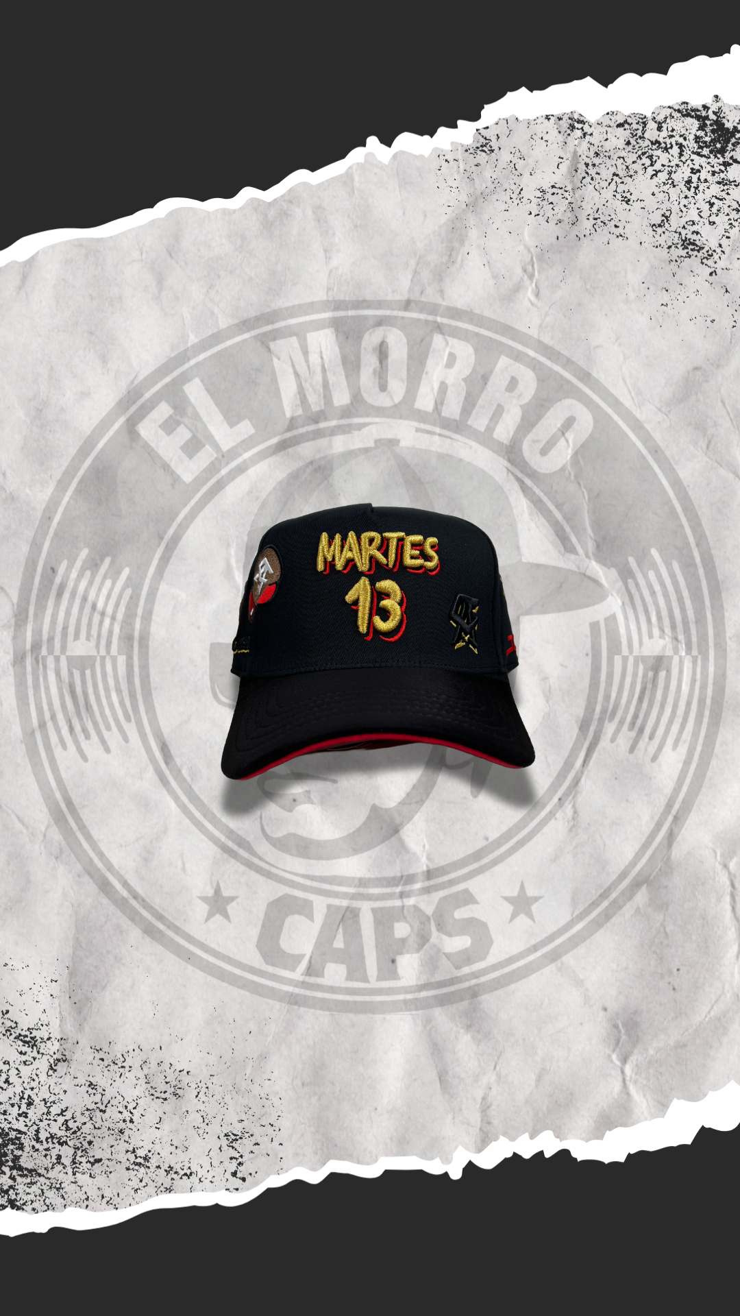 Jc hats martes 13 black