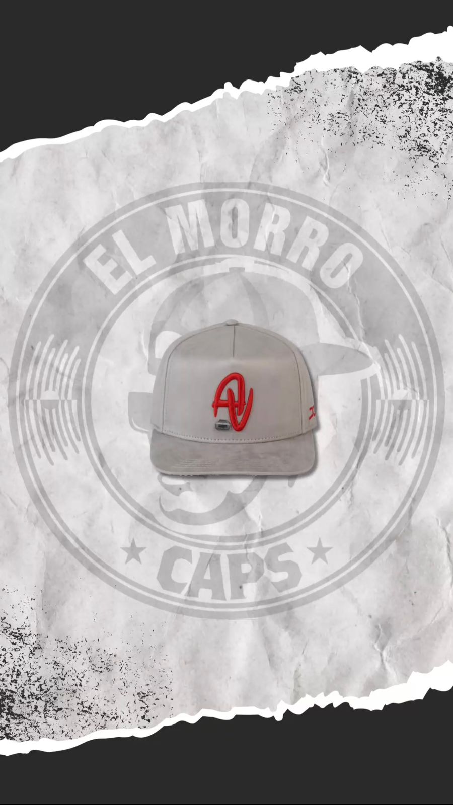JC HATS - EL AV GRIS