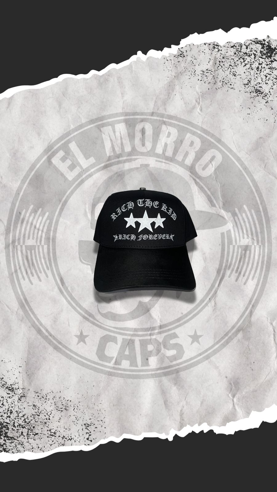 Barbas Hats x Rich The Kid - Rich Stars