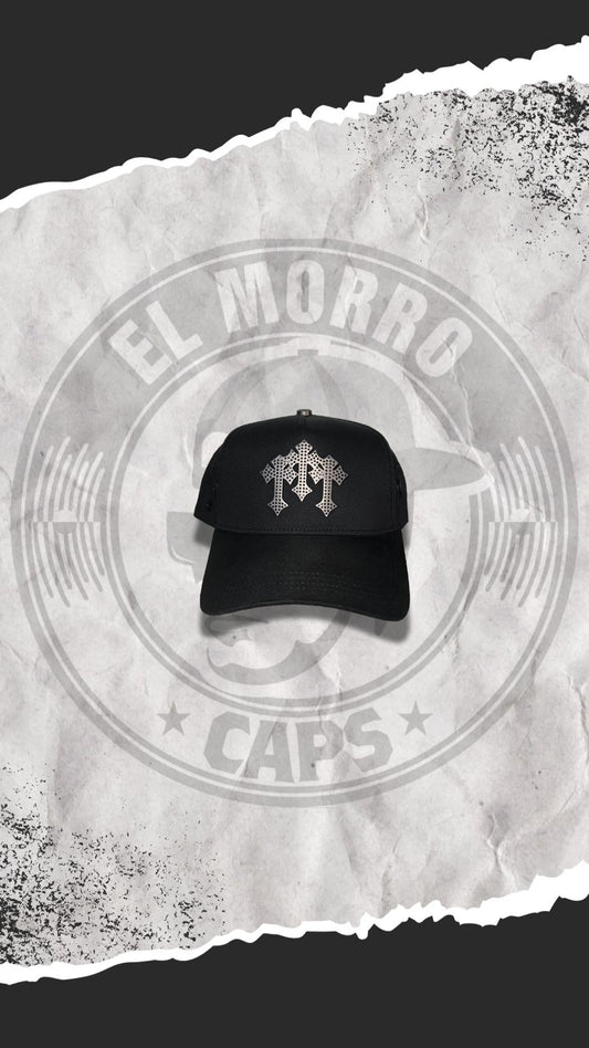 Barbas Hats x Rich The Kid - Chrome I BLACKOUT