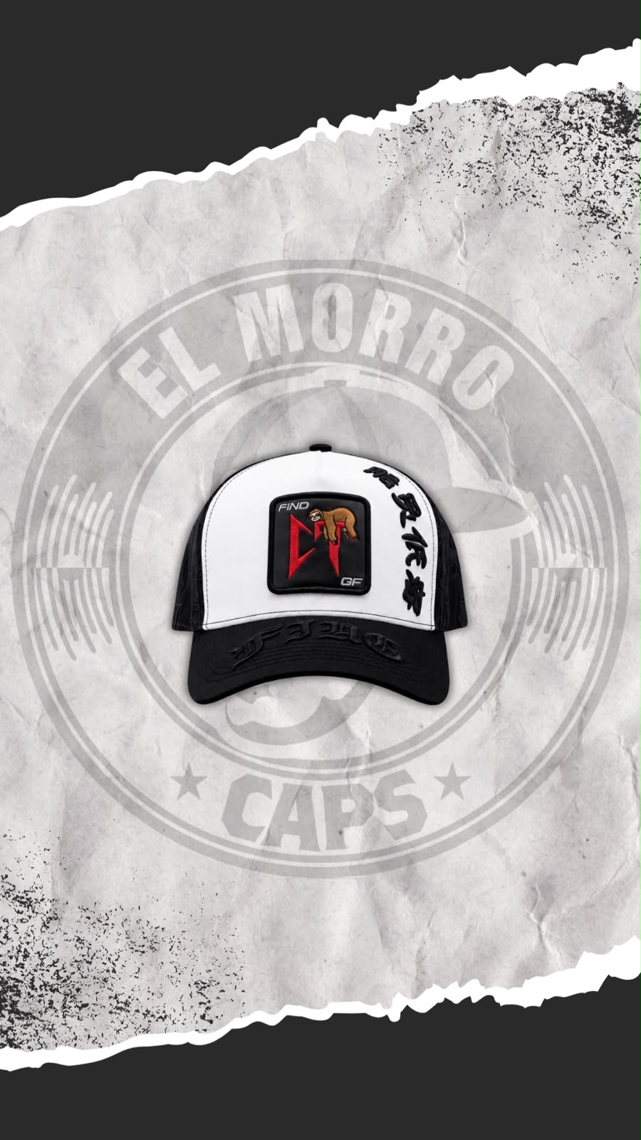 FINO TUMBADO WHITE TRUCKER - FINO
