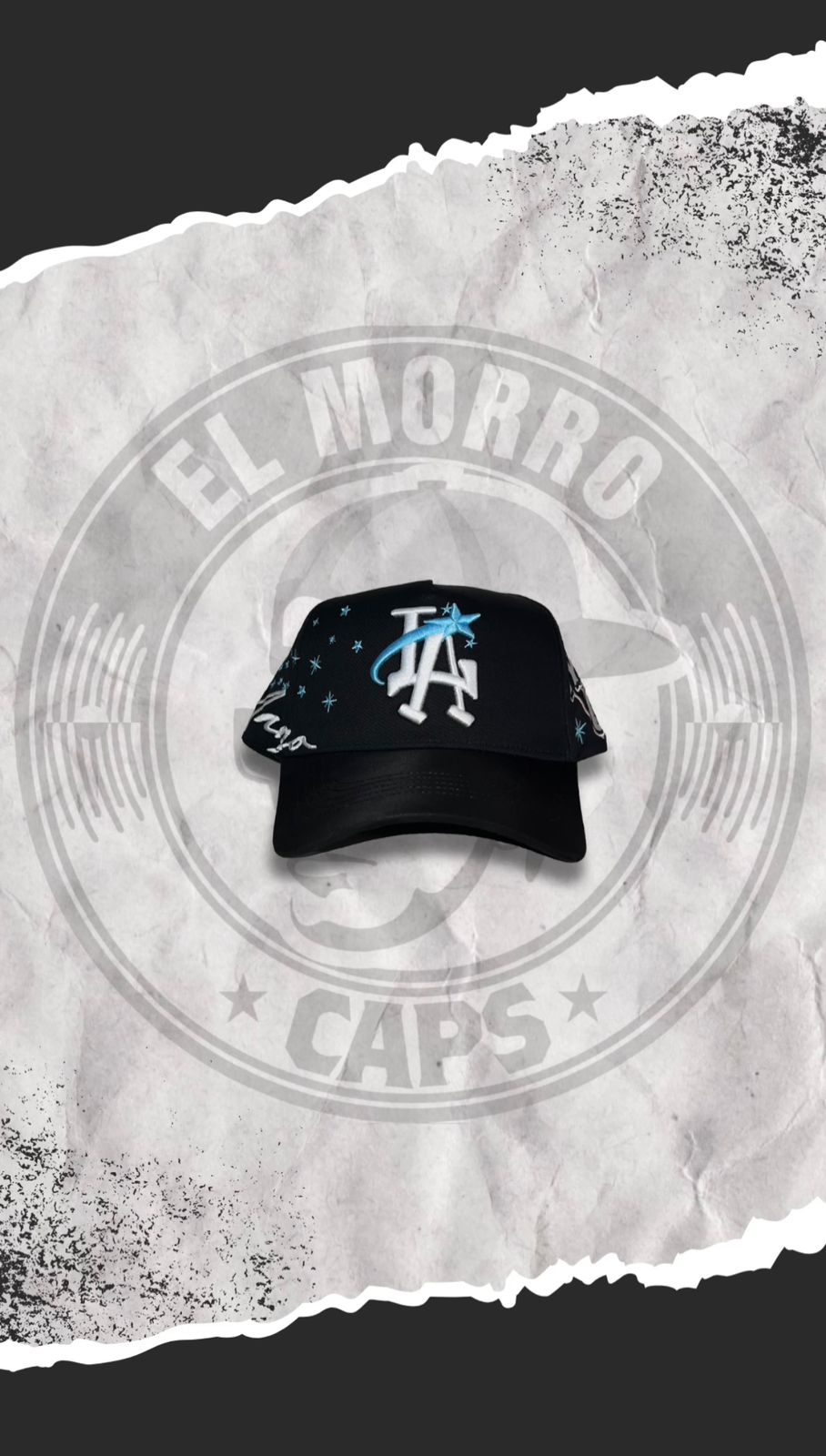 31 HATS - EL MAGO AZUL