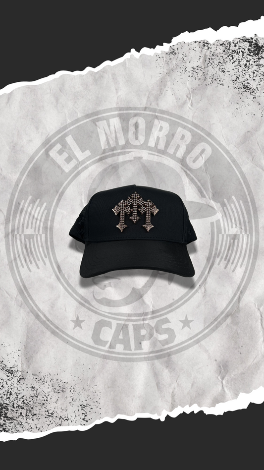 Barbas hats chrome 1