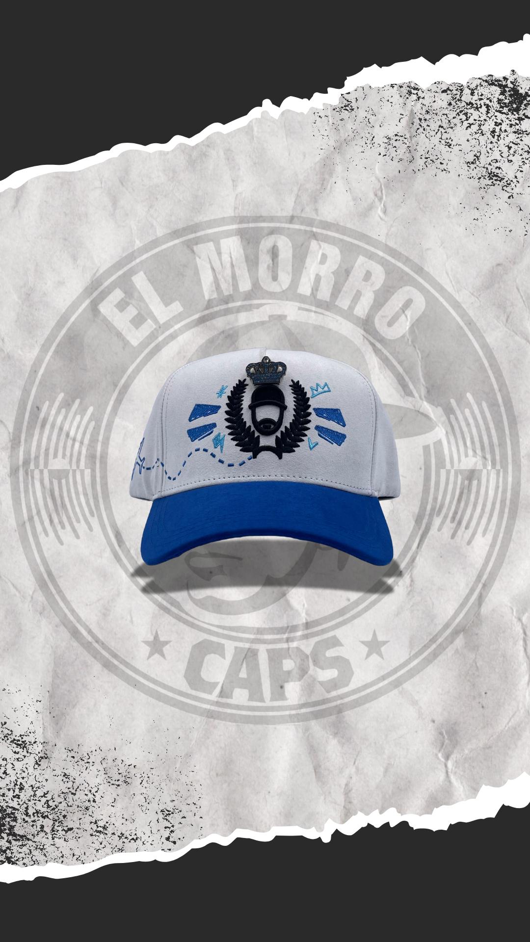 BARBAS "DG" WHITE BLUE