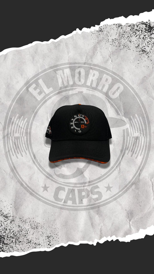 ALL IN SPEEDOMETER - Horsepower Black & Orange