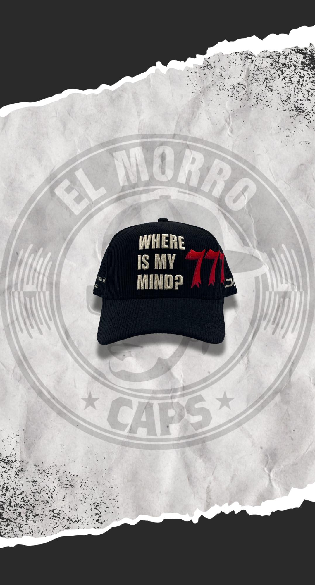 JC HATS WHERE IS MY MIND BLACK