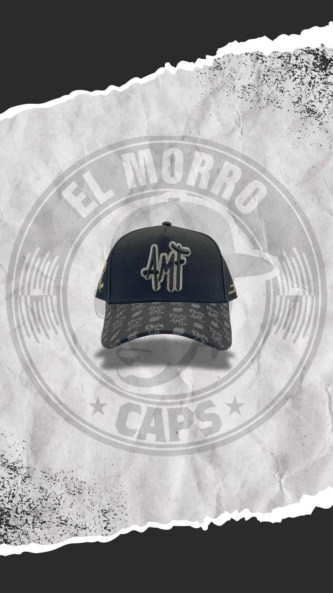 JC Hats Kevin AFM Black