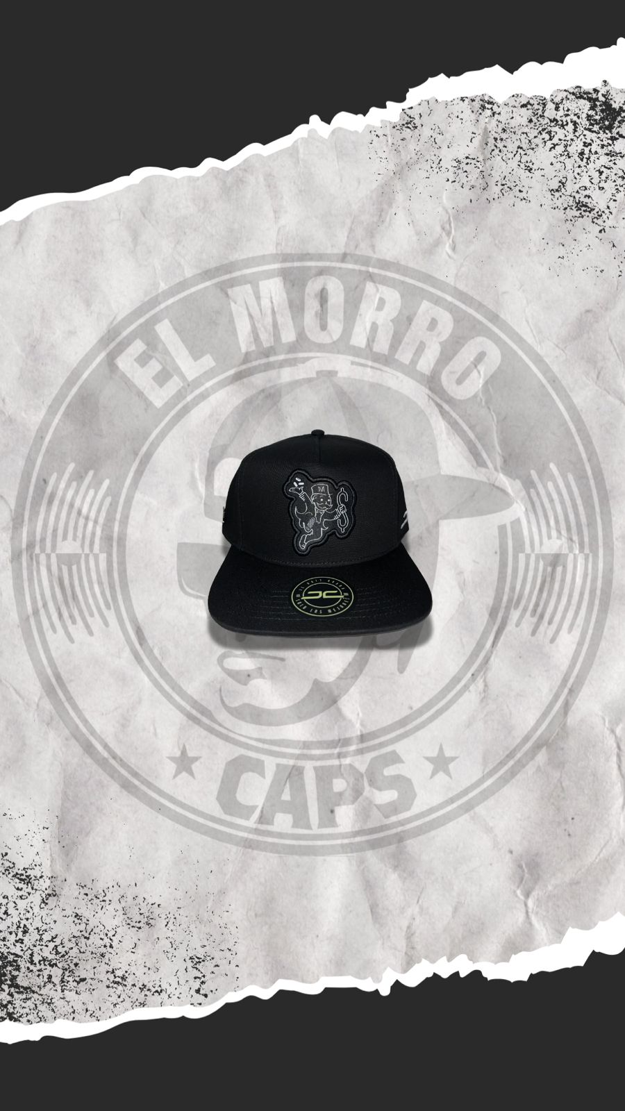 JC HATS "MONOPOLY NEGRA"