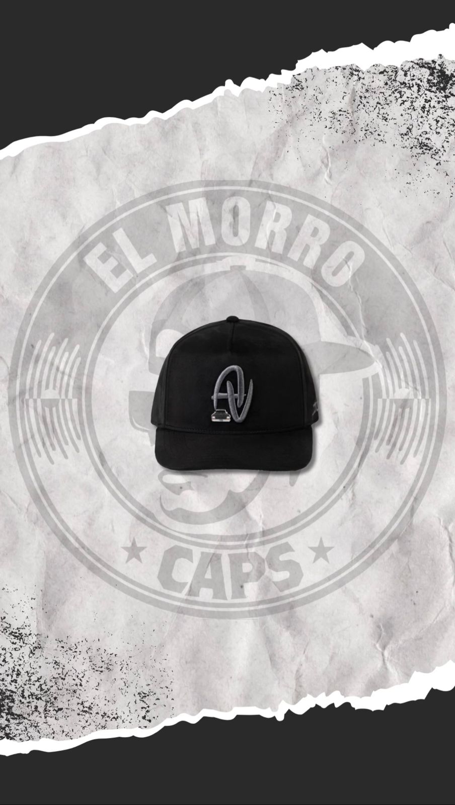 JC HATS - EL AV BLACK