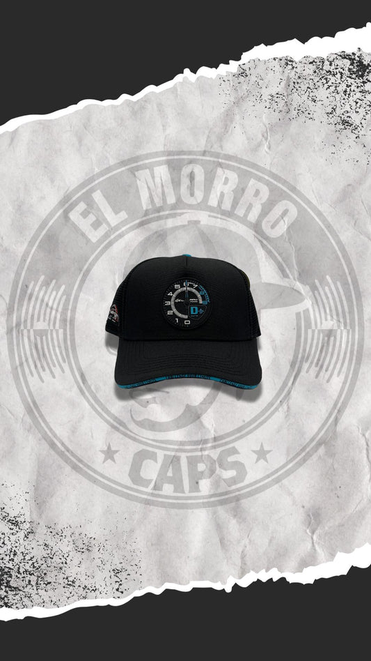 ALL IN SPEEDOMETER - Horsepower Black & Blue