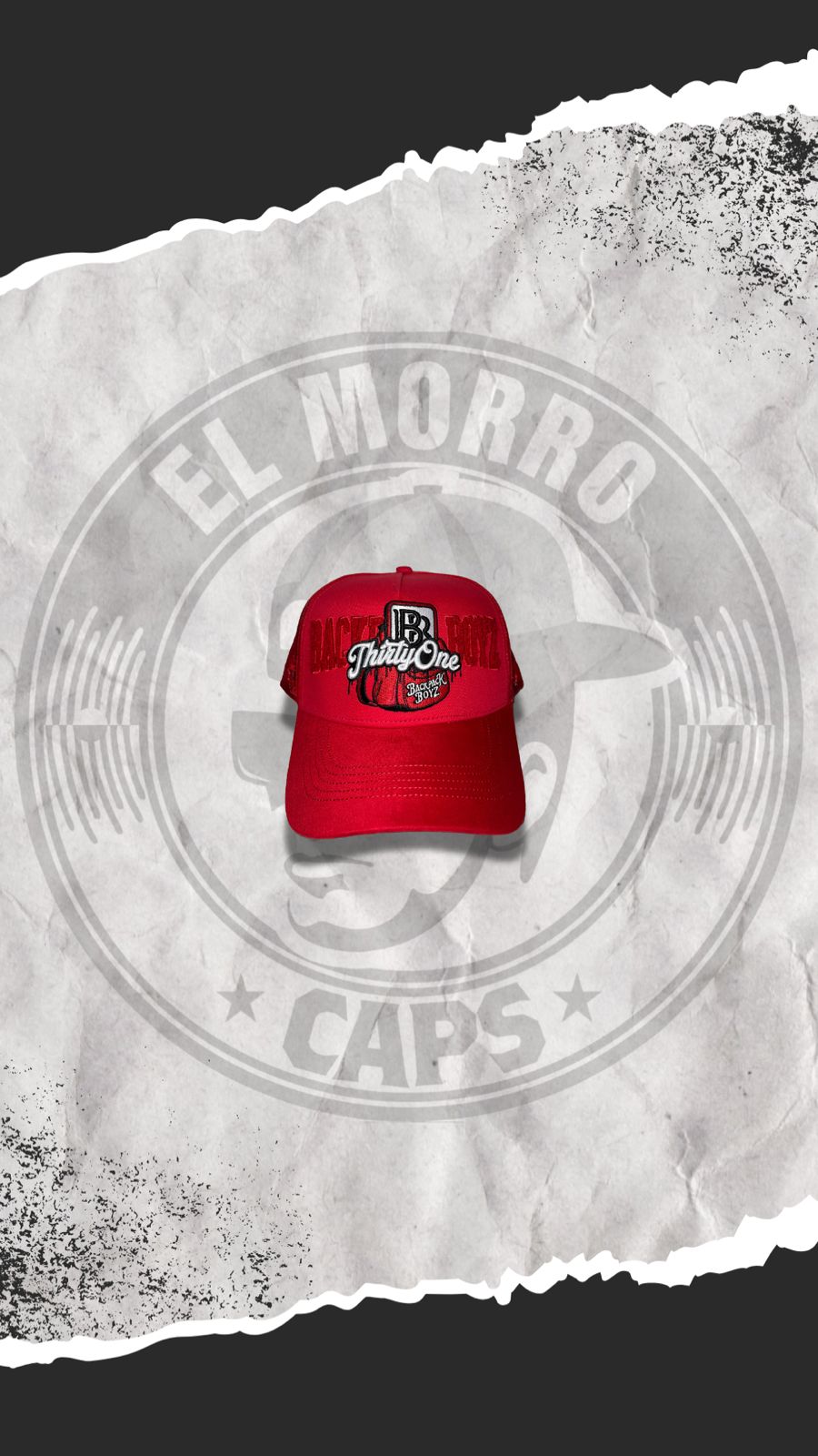 31 Hats X BackpackBoyz "LA MOCHILA"