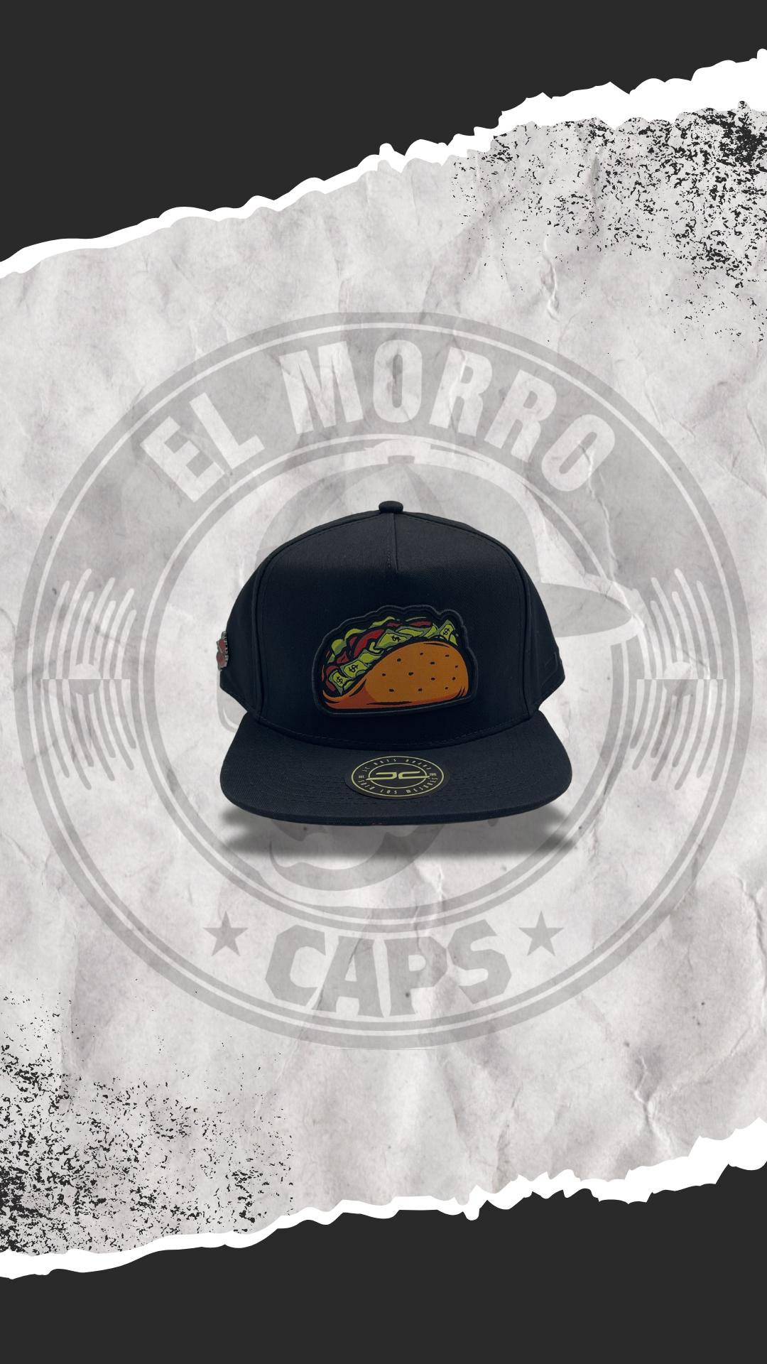 JC Hats Taco Black