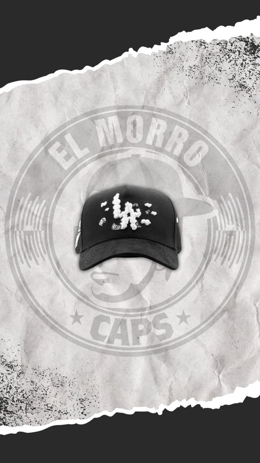 31 HATS - LA CLOUDS BLACK