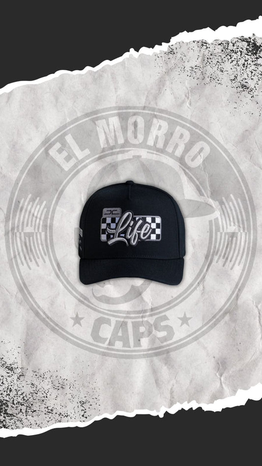 JC HATS - LIFE WHITE