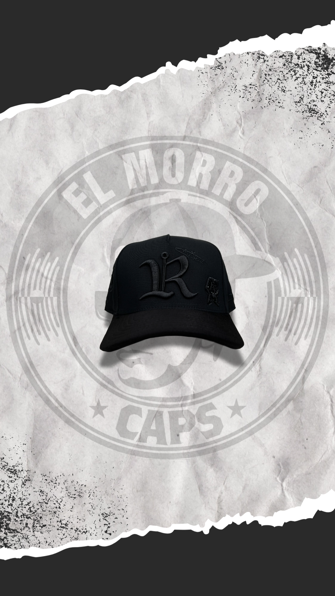 Jc hats LR black