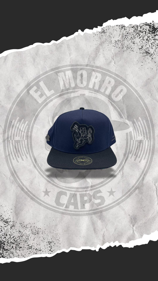 Monopoly Jump Negra Azul Black