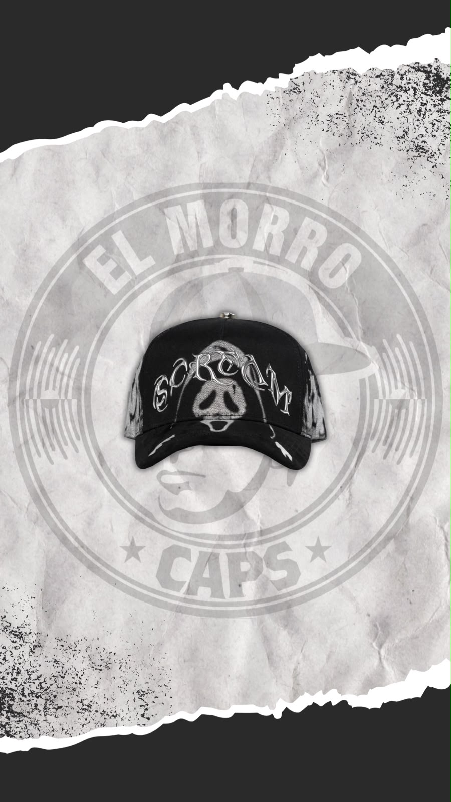 BARBAS HATS SCREAM