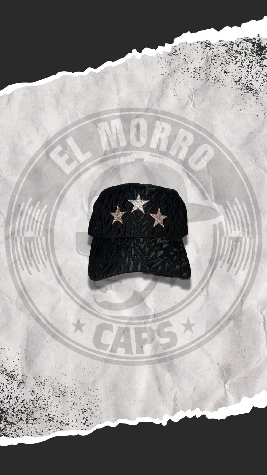 Barbas Hats x CT "THREE STARS"