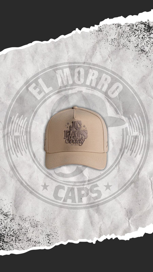 JC HATS - SOCIETY BEIGE