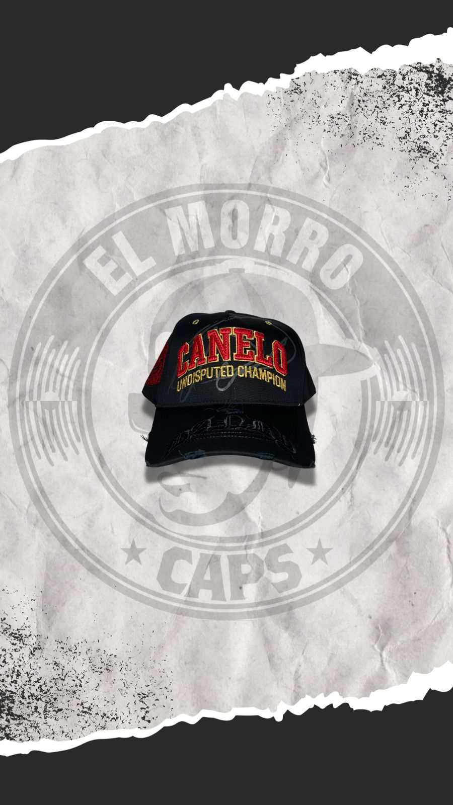 DANDY HATS x CANELO "POUND FOR POUND"