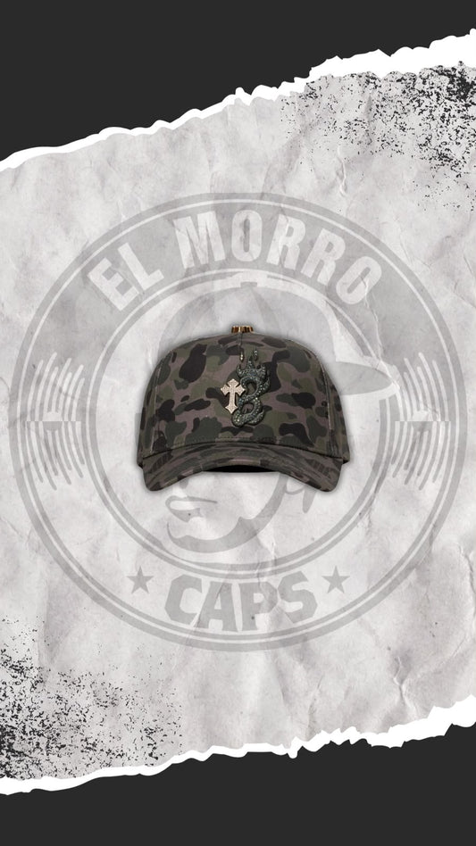 BARBAS HATS B-CROSS CAMO