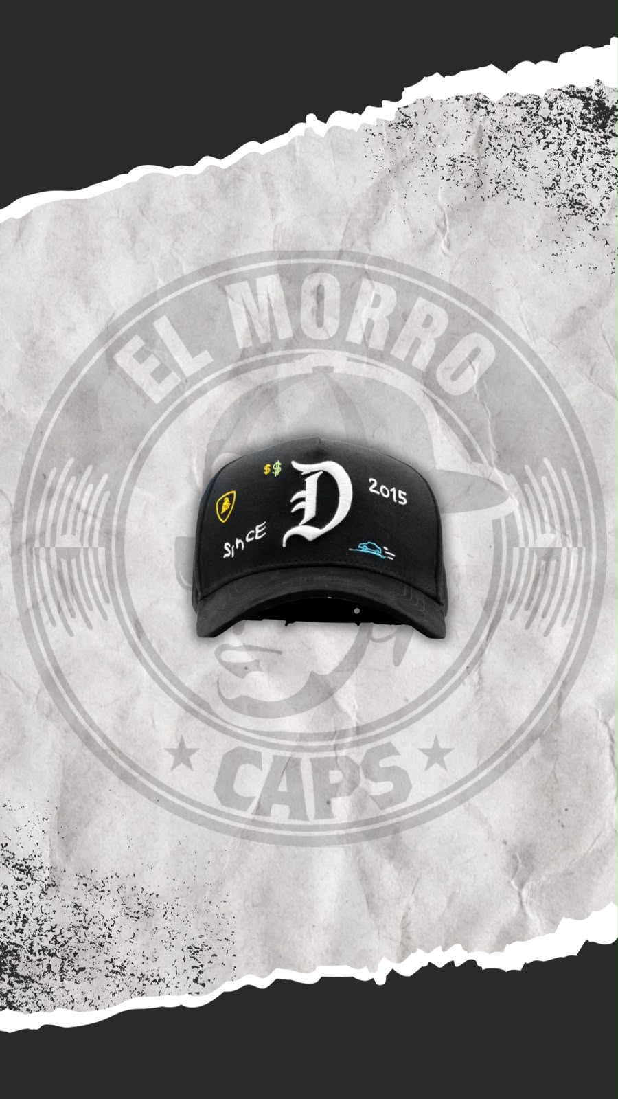 Dandy Hats “INITIAL D”
