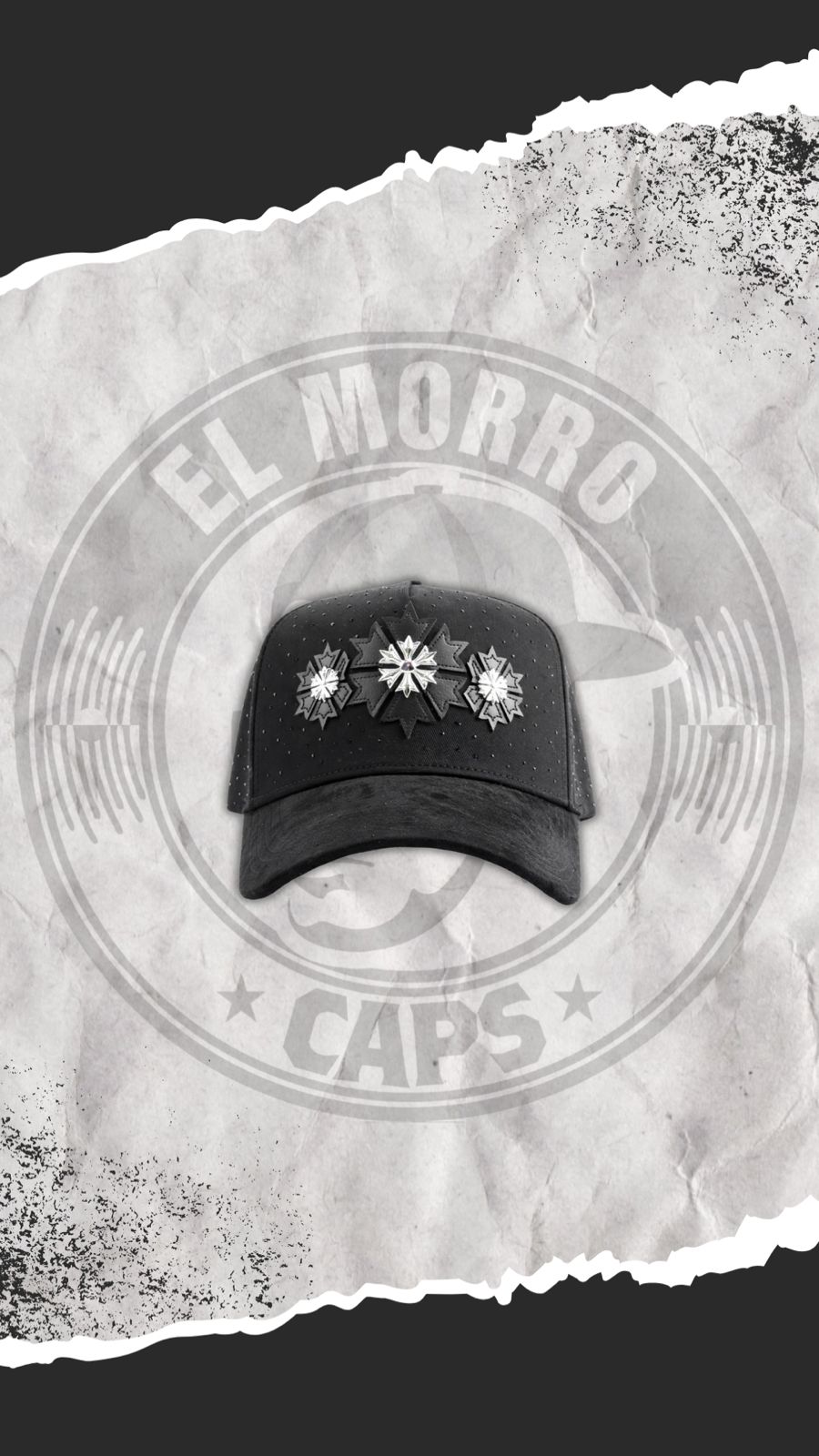 BARBAS HATS - SNOWFLAKE