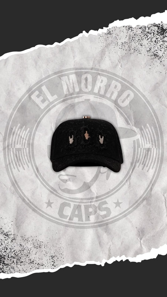 BARBAS HATS BBB HAND SKULL