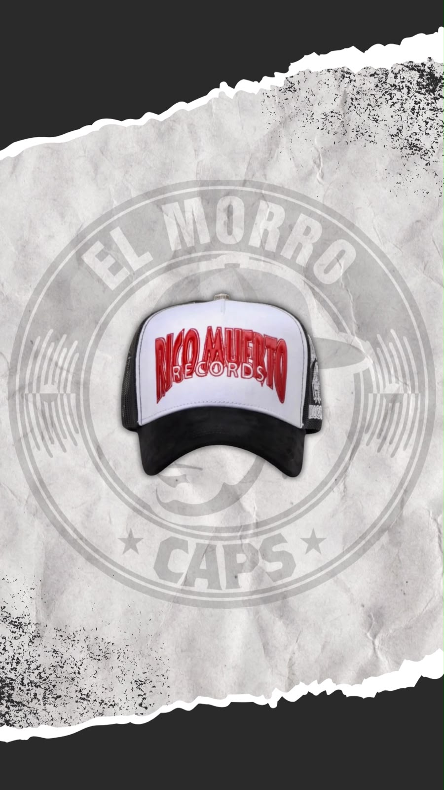 ROM RECORDS - BARBAS HATS