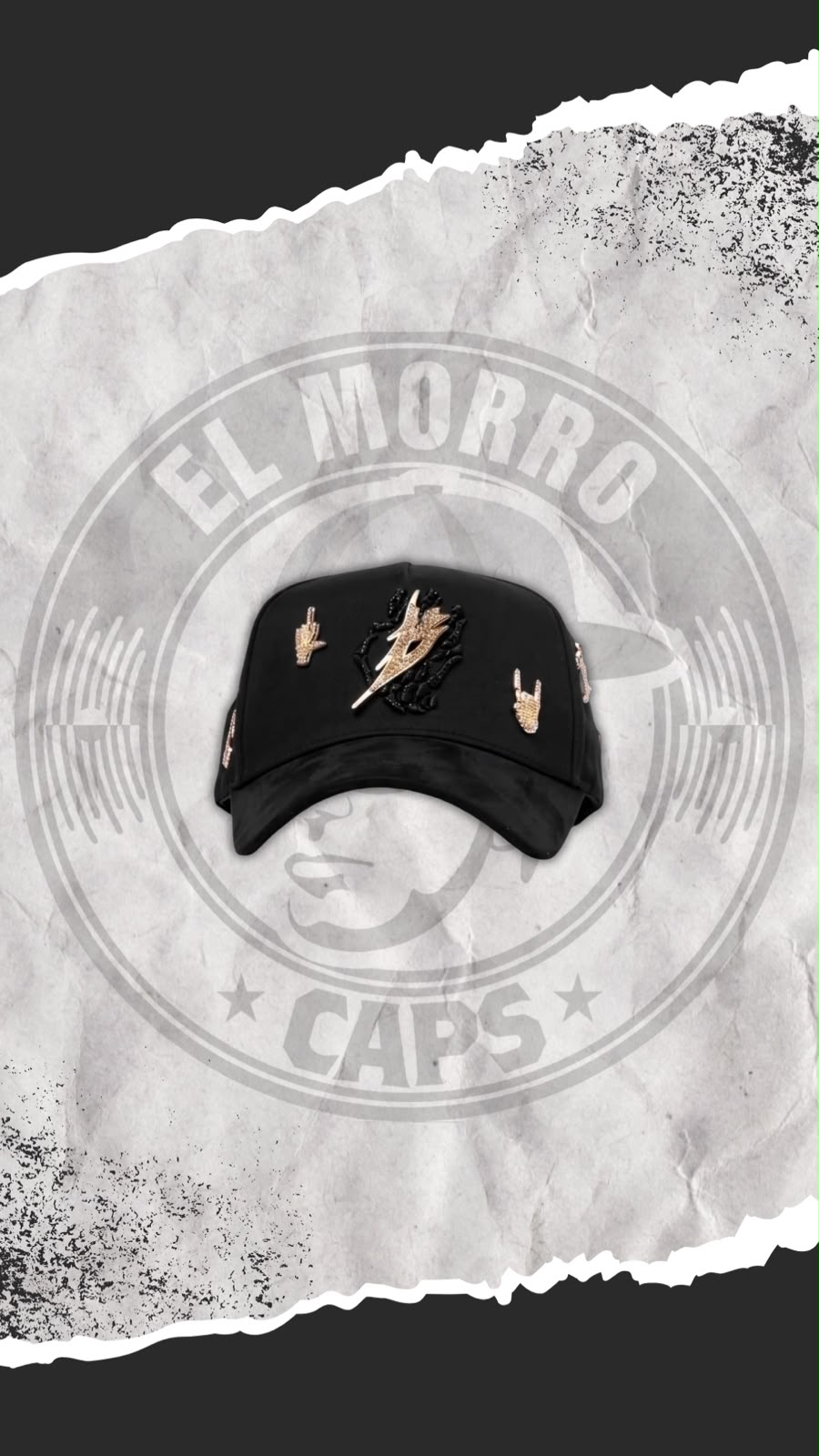 B SKULL - BARBAS HATS