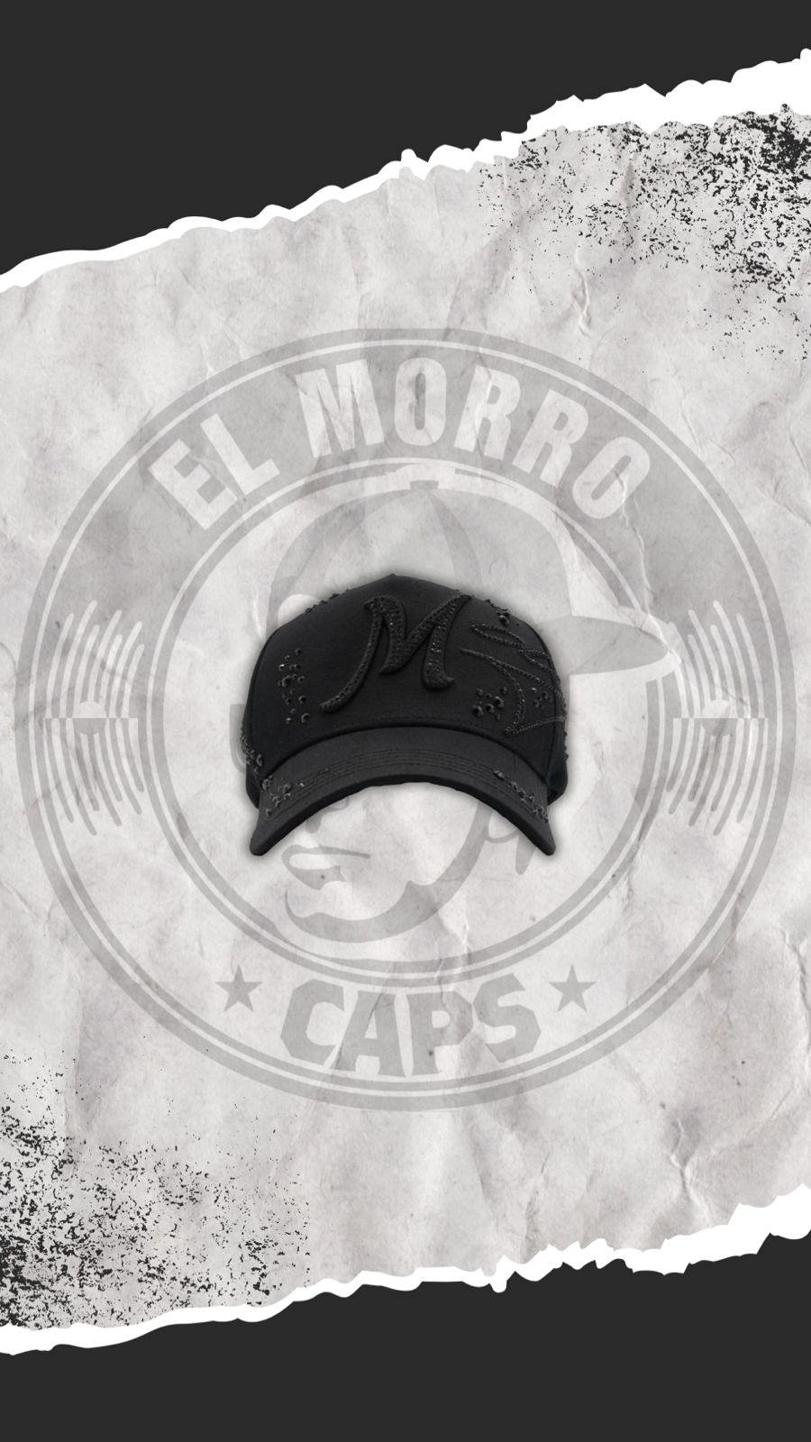 31 HATS - MAGO NEGRA