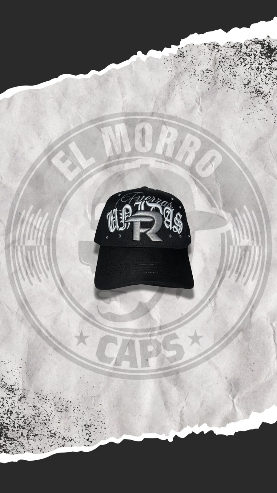 31 HATS X BARBAS X FINO -UNIDOS PARA LA RAZA