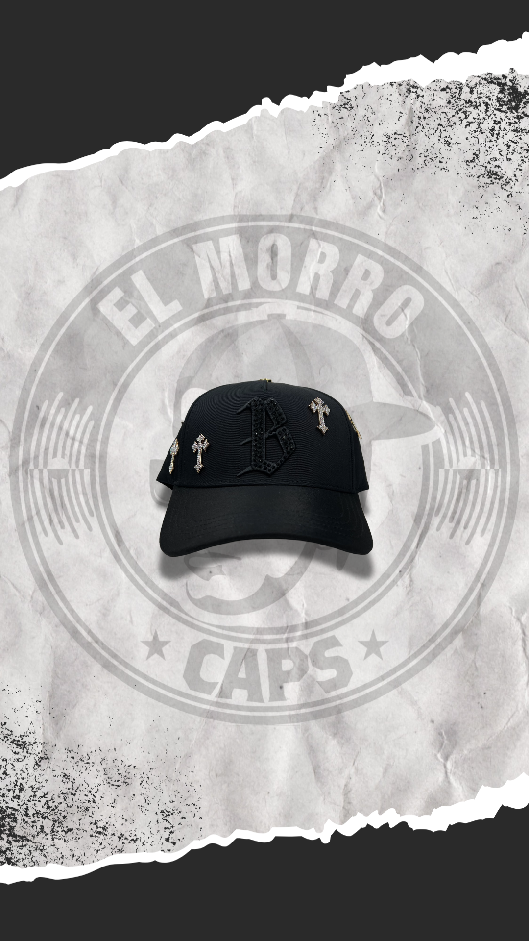 Barbas hats B chrome