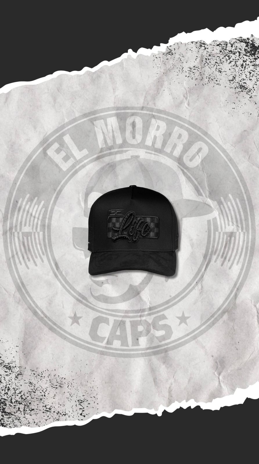 JC HATS - LIFE EE BLACK