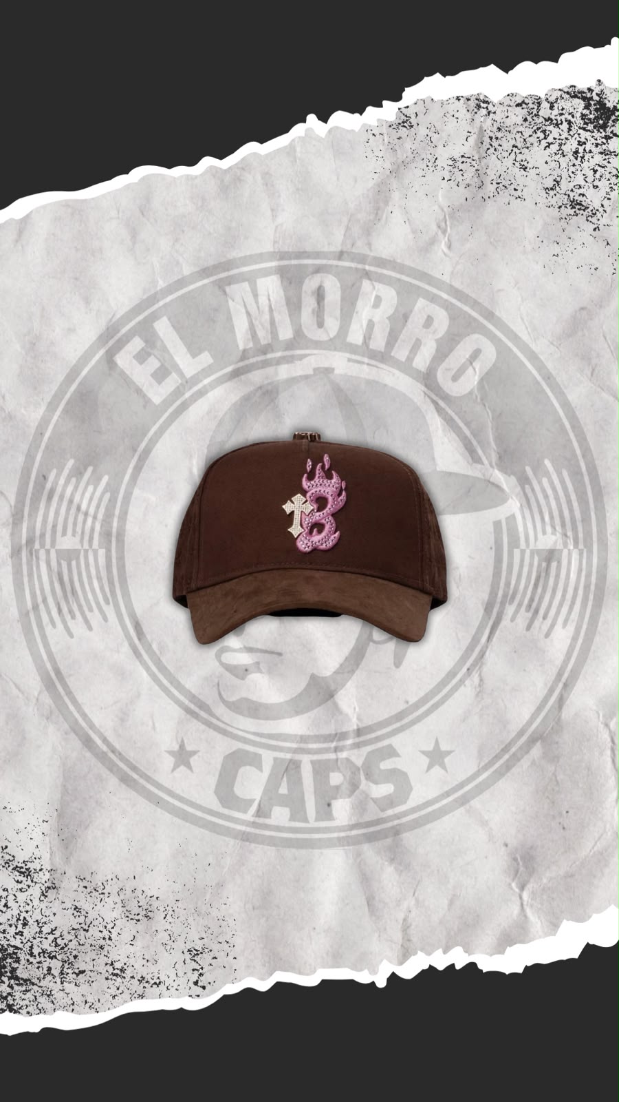 BARBAS HATS B - CROSS PNK