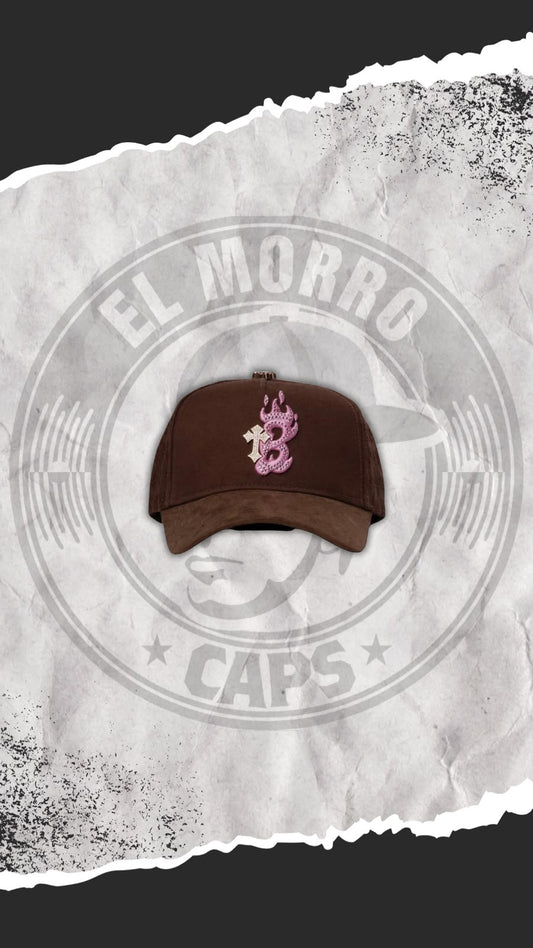 BARBAS HATS B - CROSS PNK