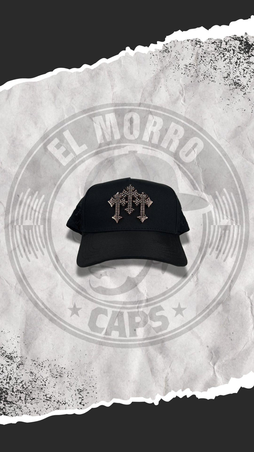 Barbas hats chrome 1