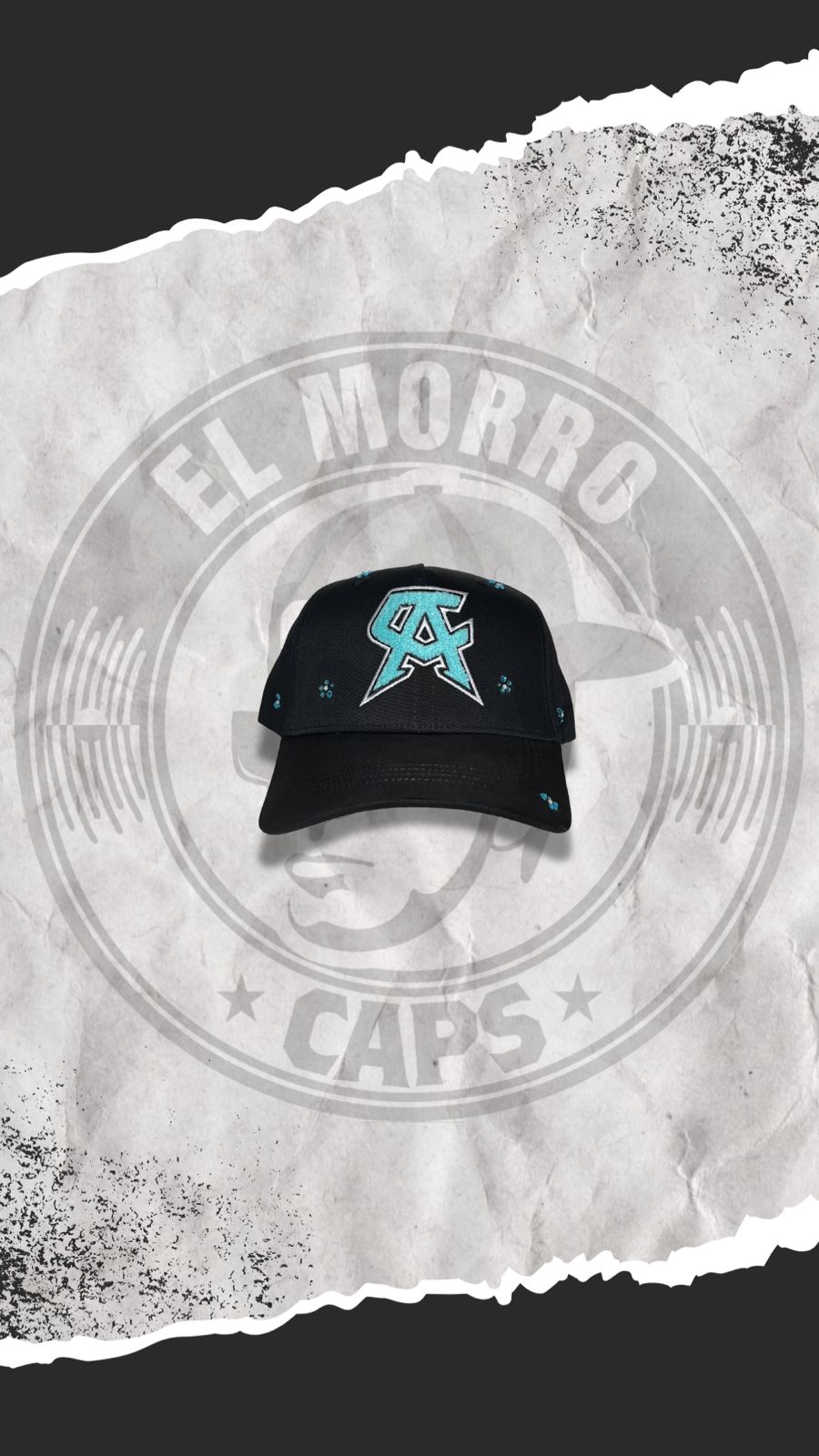 DANDY HATS x CANELO "CA TIFFANY"