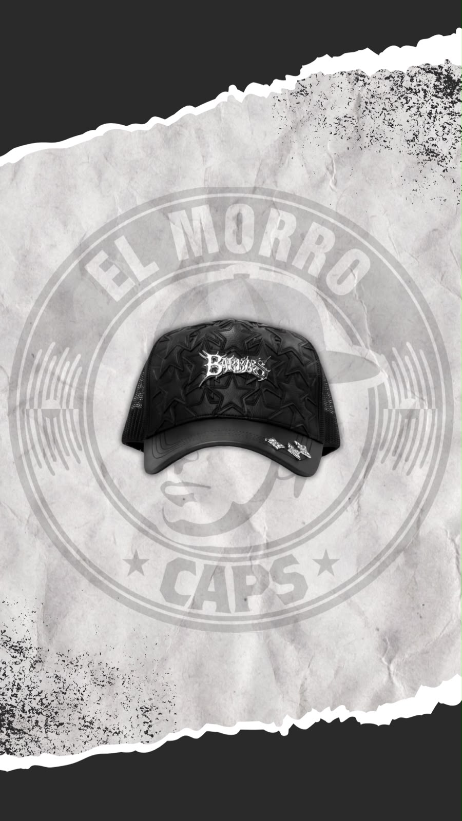 ALL STAR - BARBAS HATS