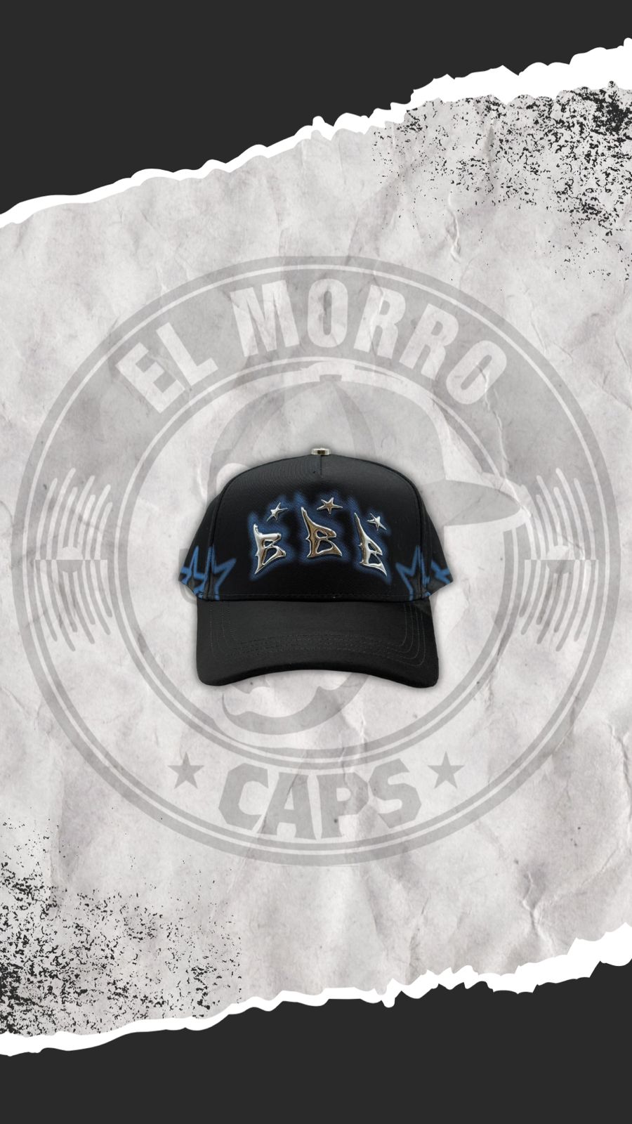 BARBAS HATS - HALLOWEN "BBB"