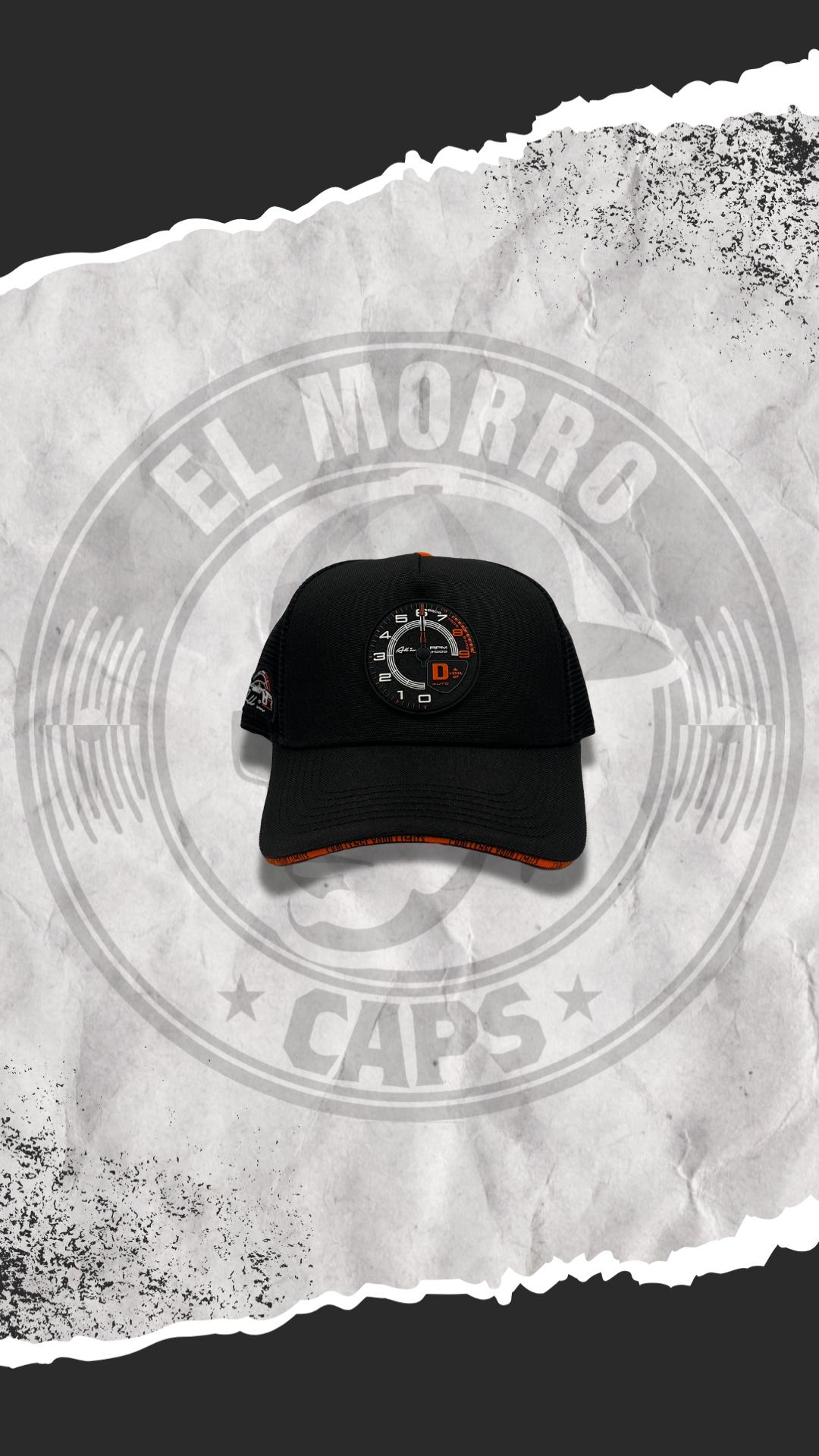 ALL IN SPEEDOMETER - Horsepower Black & Orange