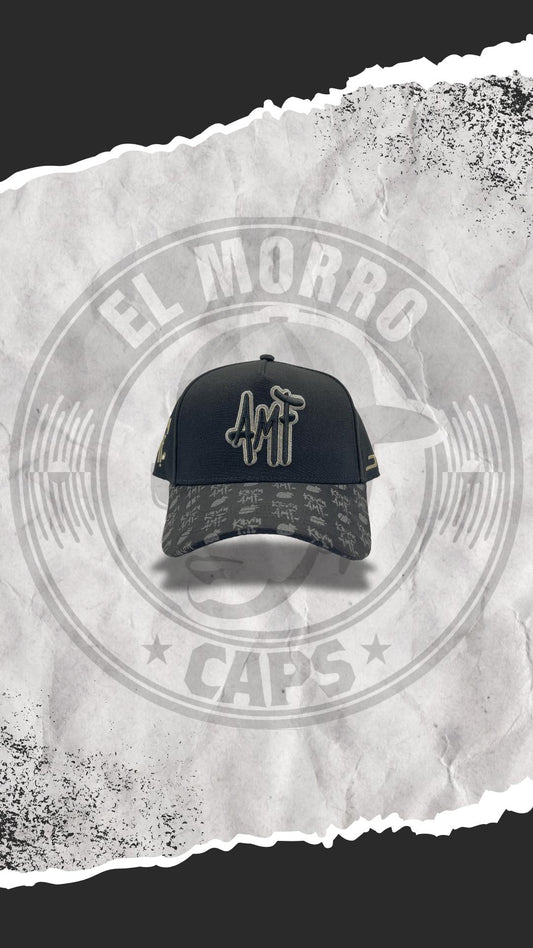 JC Hats Kevin AFM Black