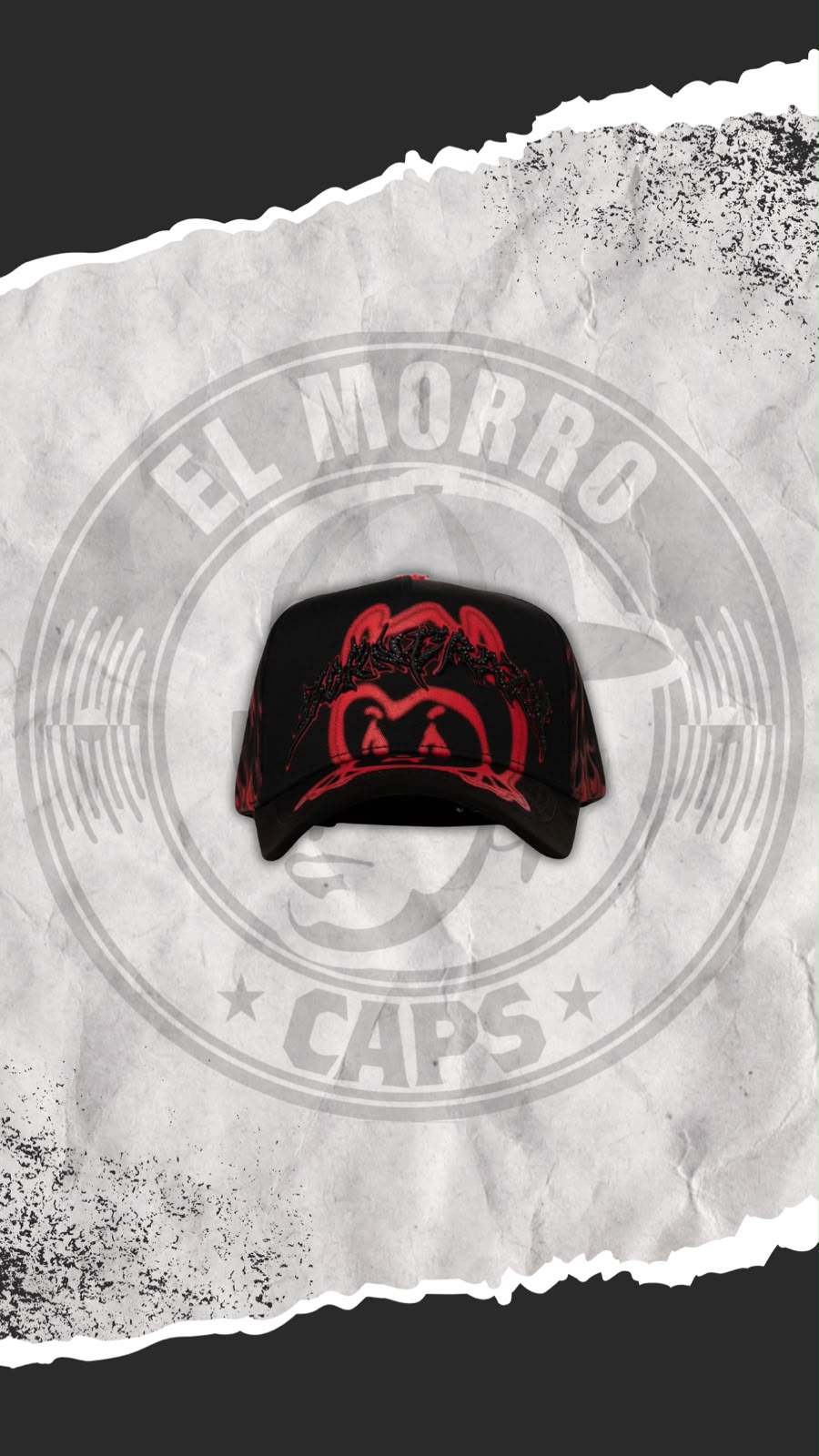 BARBAS HATS BORN CRAZY
