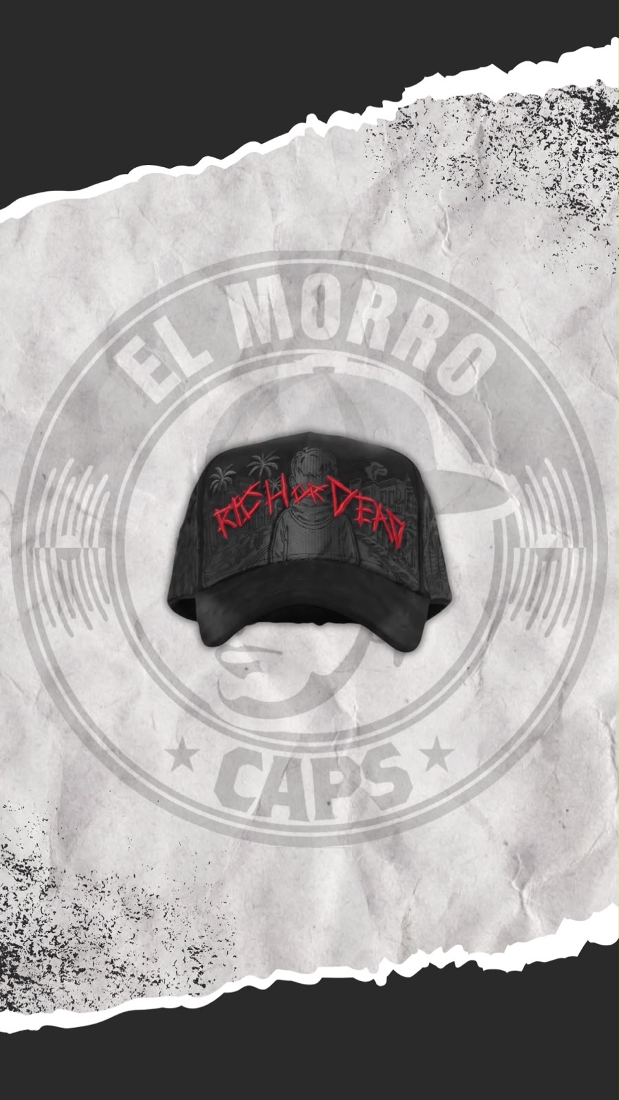 RICH OR DEAD - BARBAS HATS