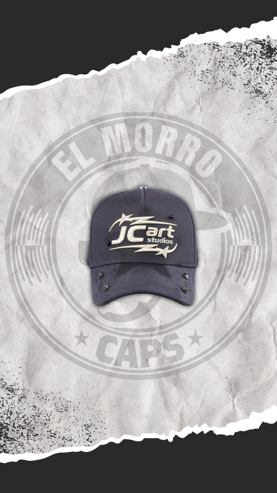 JC HATS - STUDIOS GREY